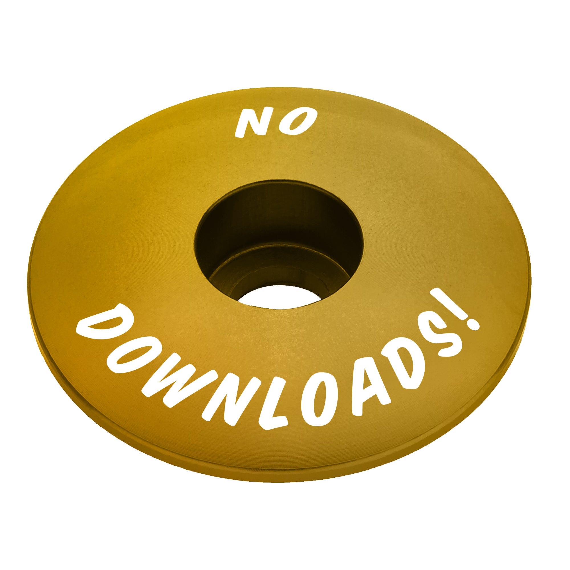 No Downloads Bicycle Headset Cap