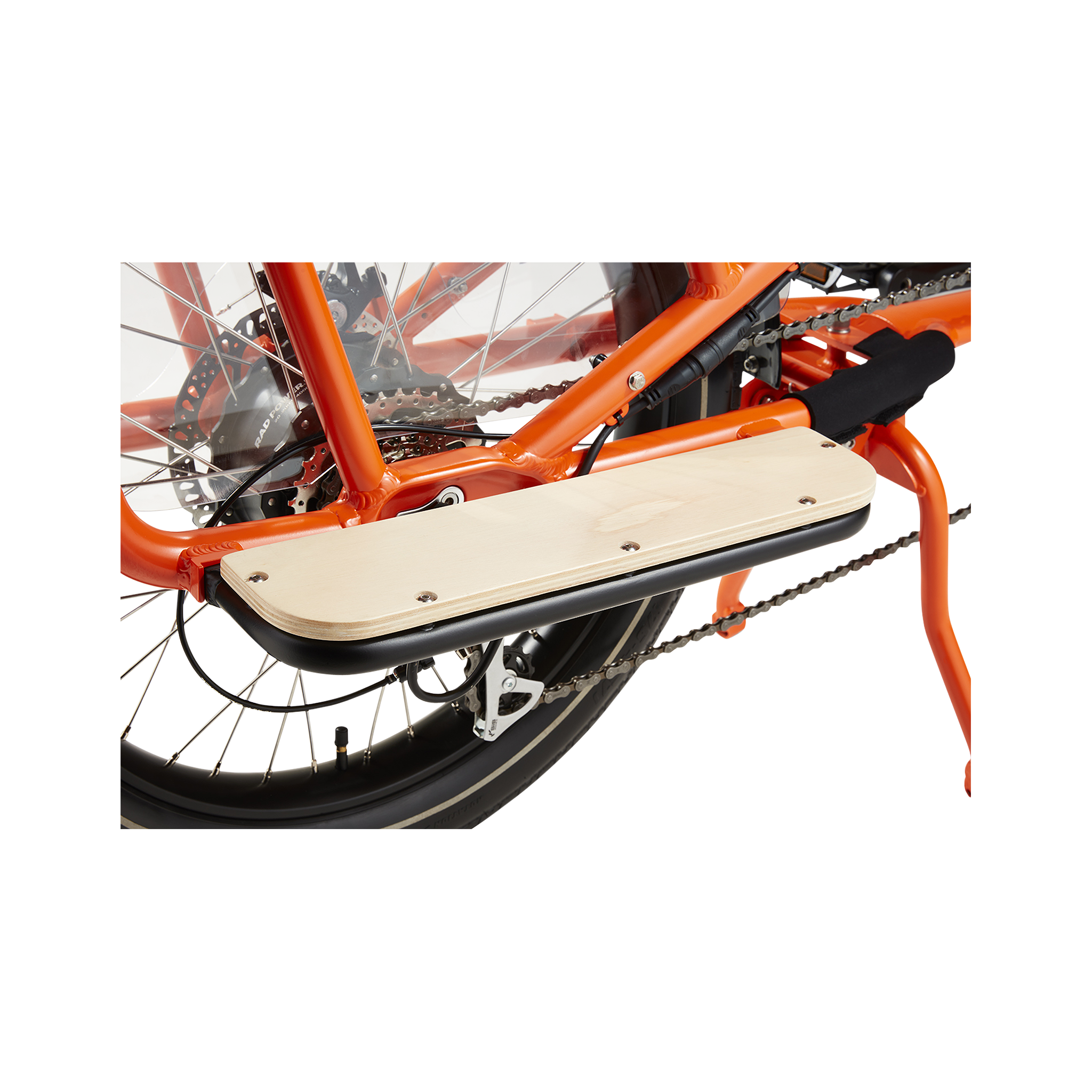 RadWagon 4 Running Boards