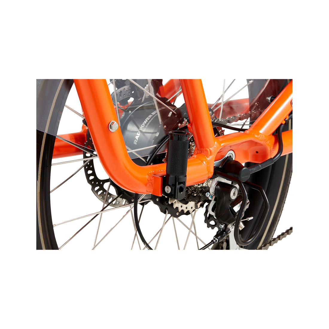 RadWagon 4 Passenger Pegs