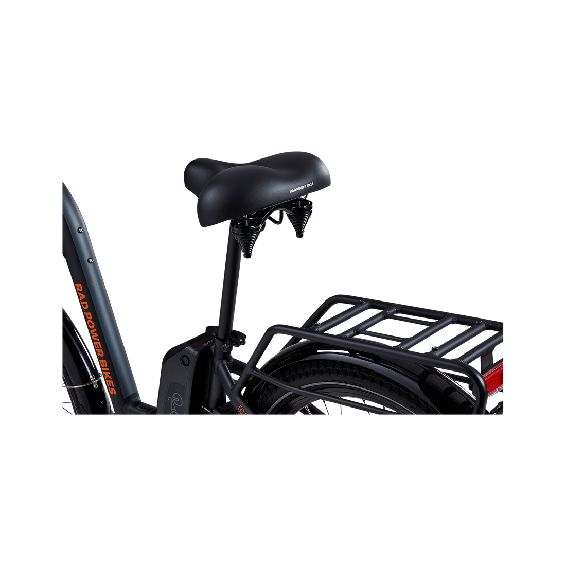 Enhanced Comfort Saddle