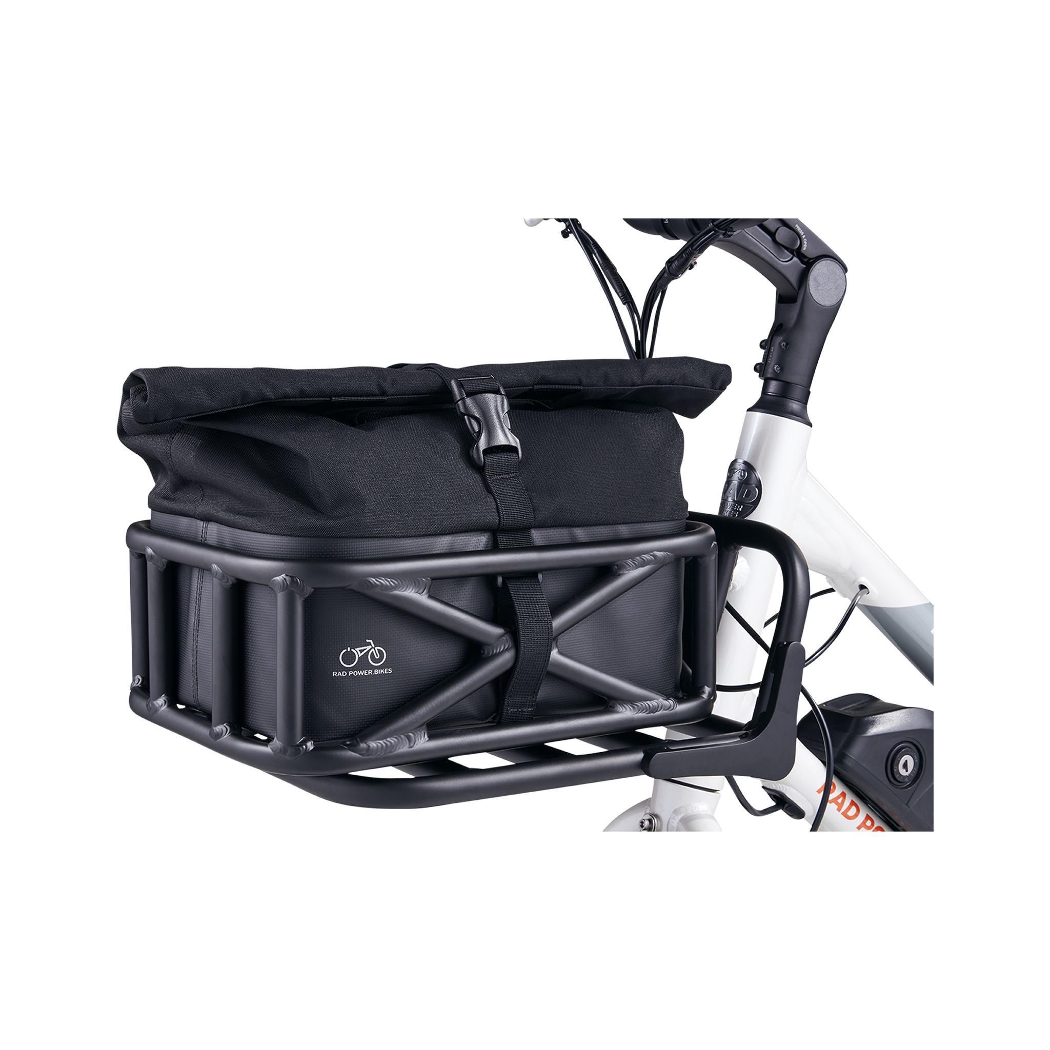 Small Basket Roll Top Liner