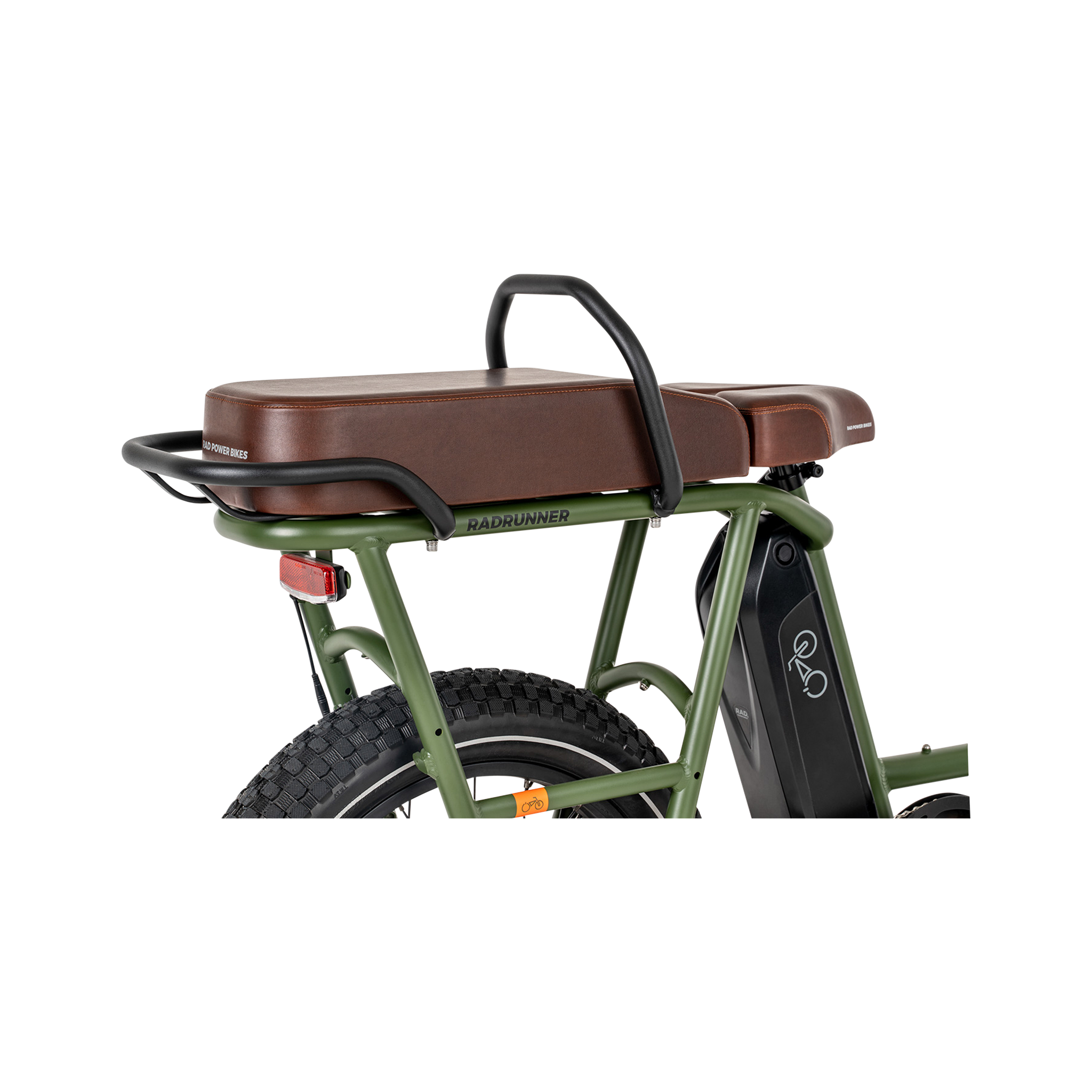 RadRunner Passenger Bars