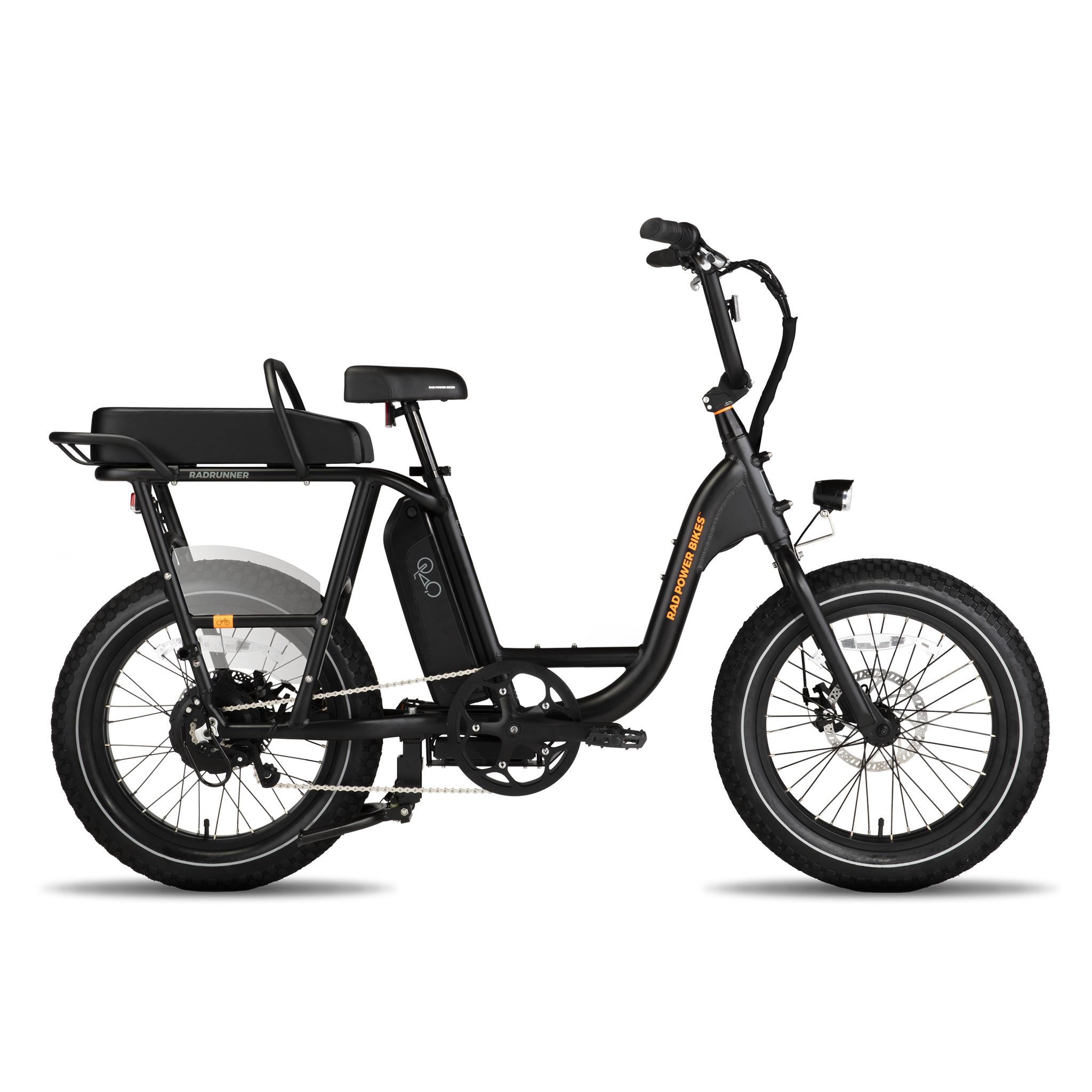 RadRunner Passenger Bars