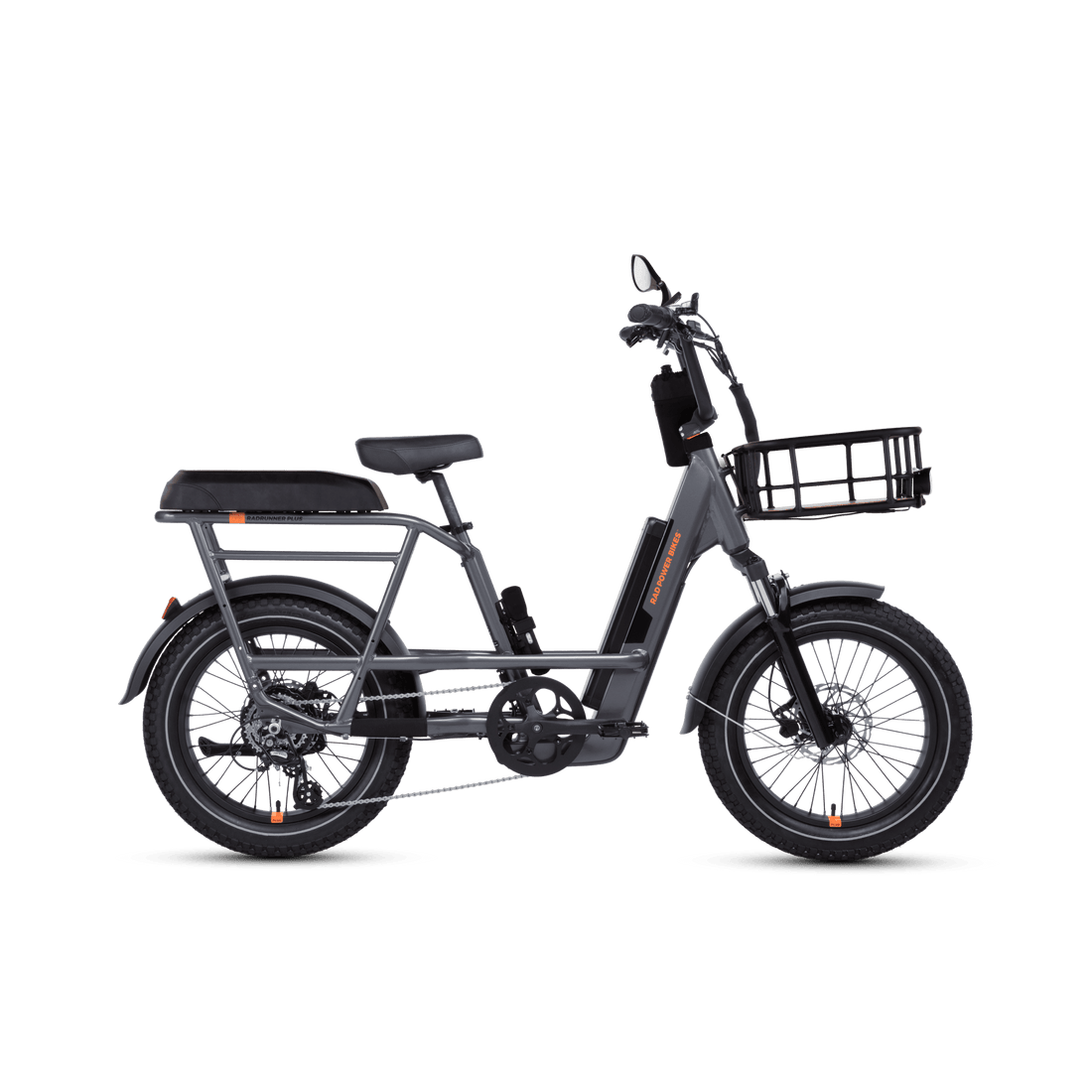 RadRunner 3/RadRunner Max Passenger Package
