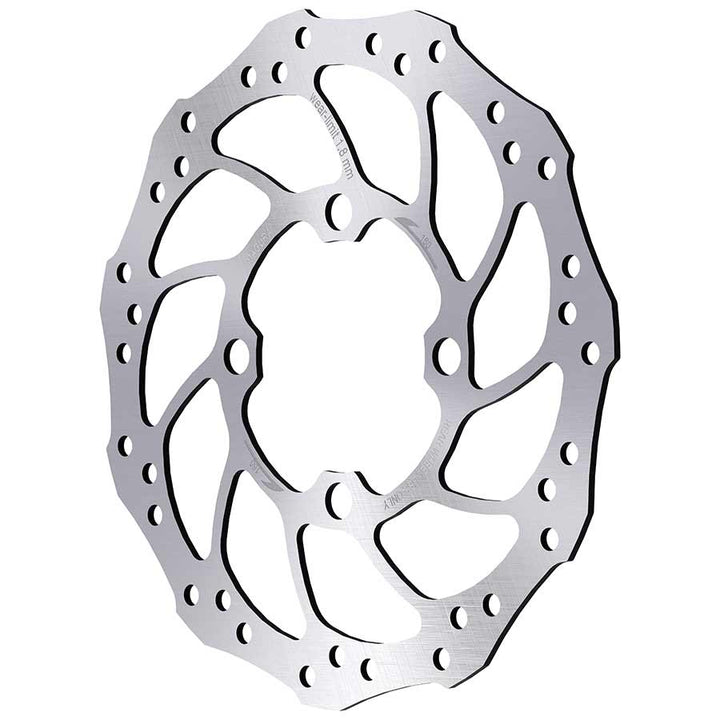 Magura Storm Rohloff Disc Brake Rotor - 160mm 4-Bolt Silver