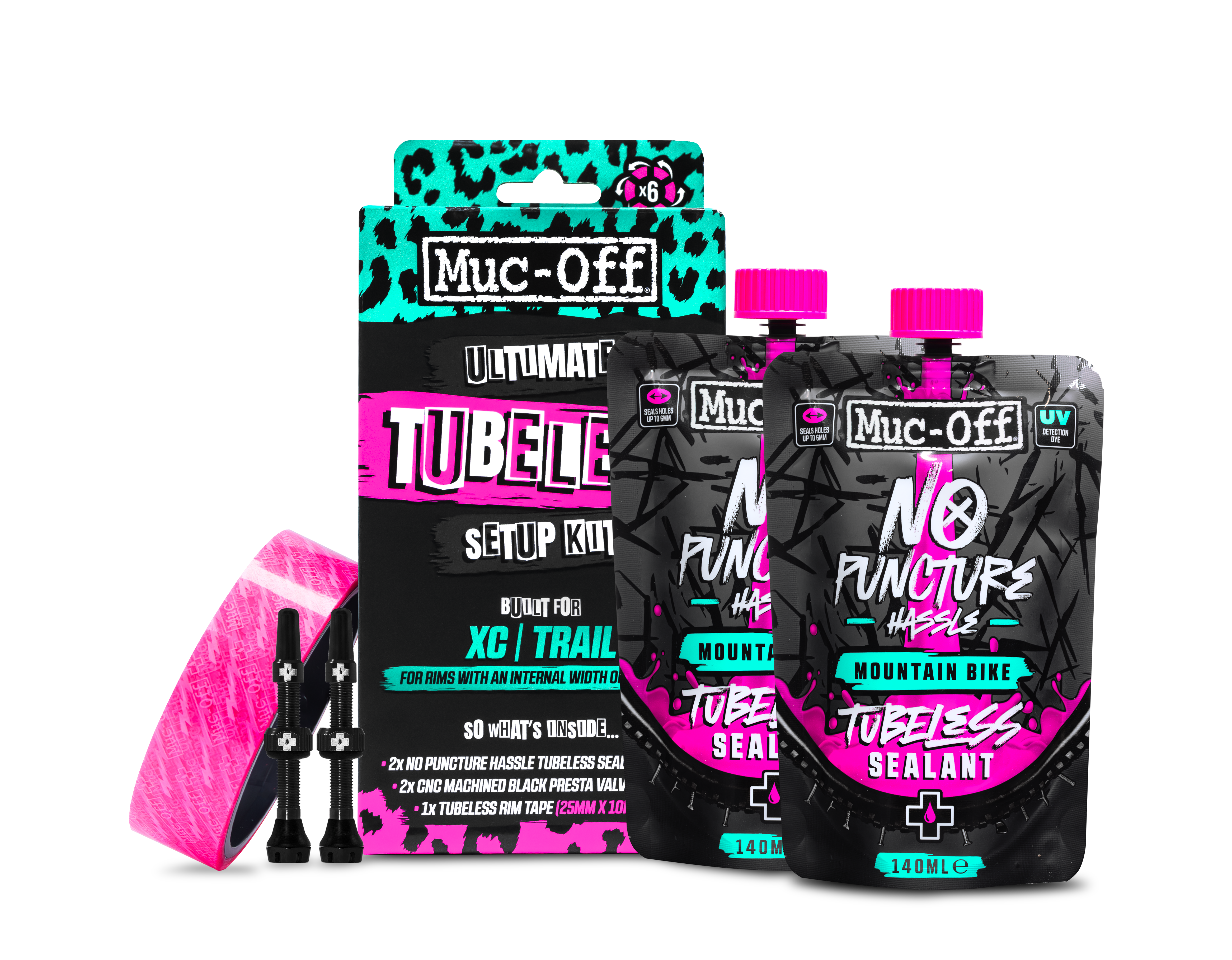 Ultimate Tubeless Setup Kit