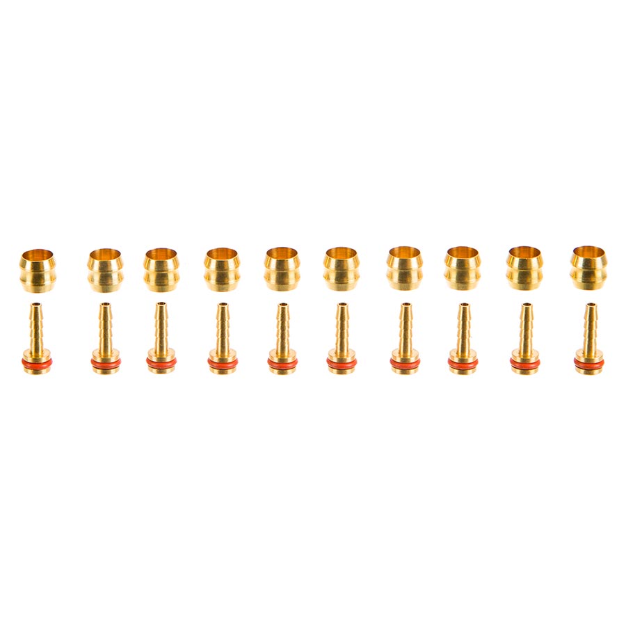 TRP Olive and Barb Kit 10 pcs Set