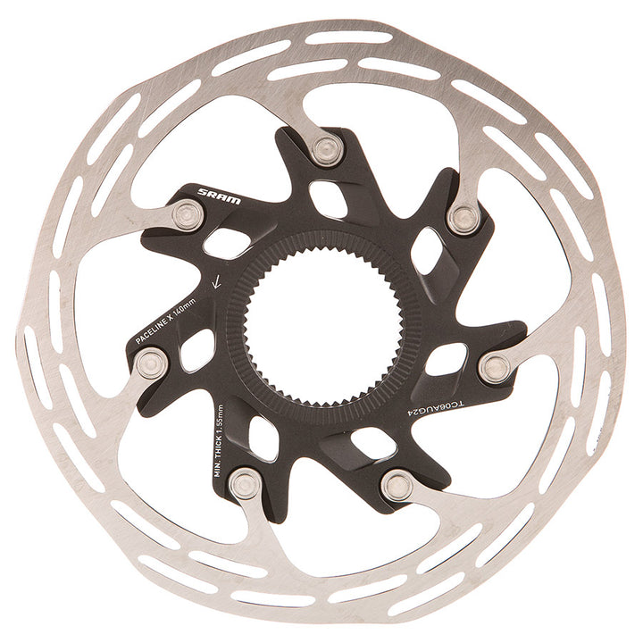 SRAM Paceline X 2pc Center Lock Rotor 140mm