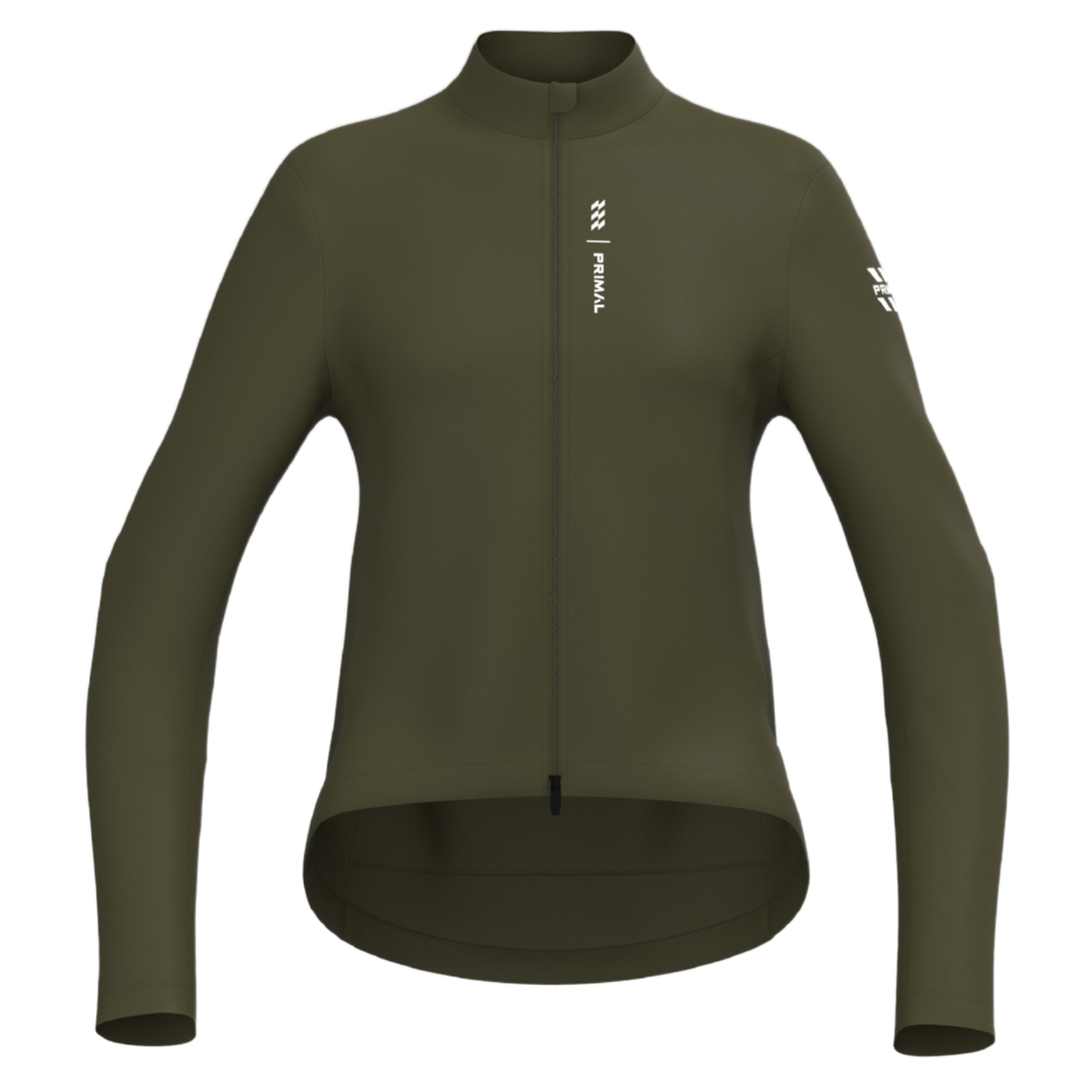 Alitios Women's Dark Tan Etheros Rain Jacket