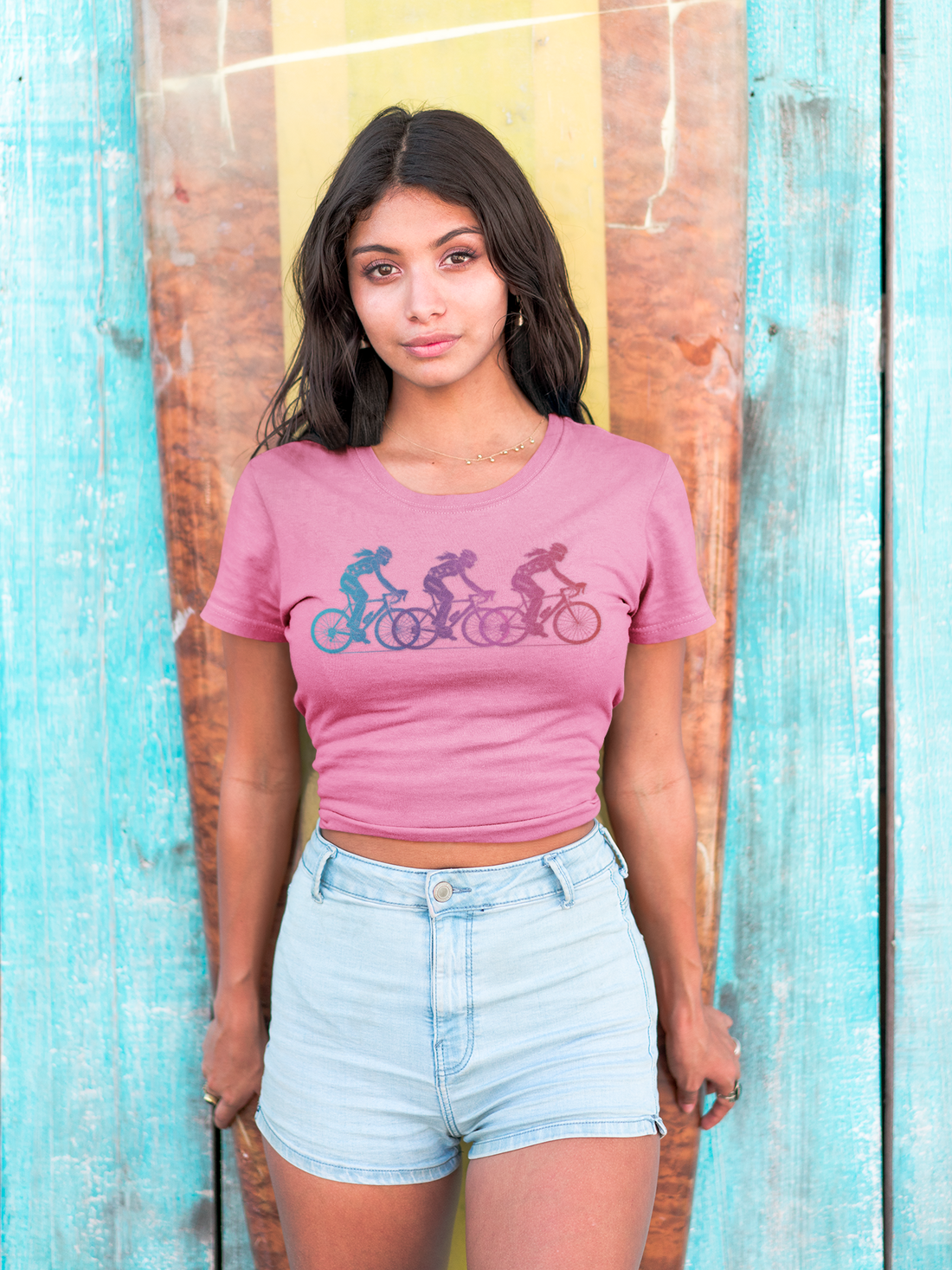 Kings Women Cycling Graphic Tee