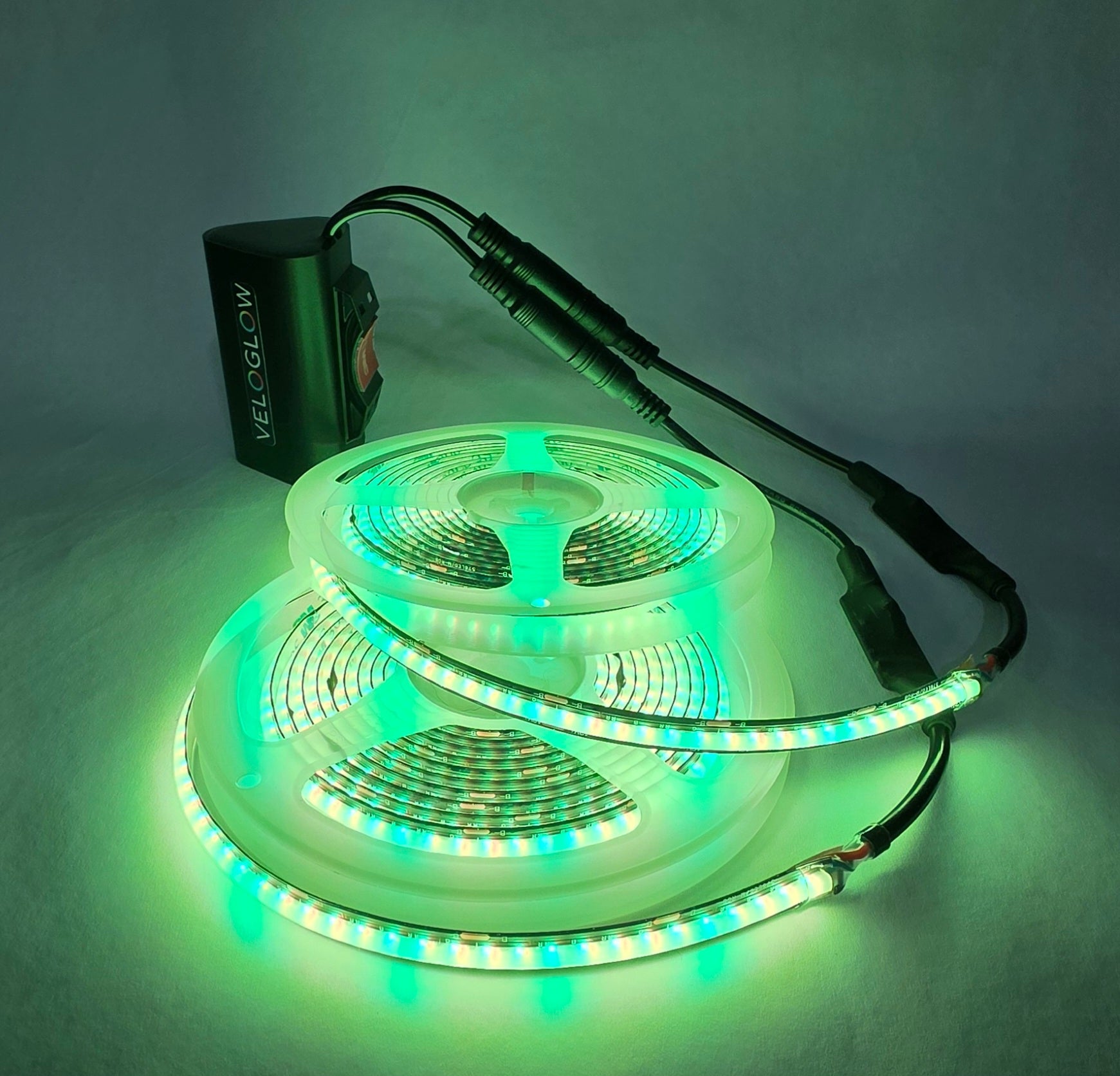 Double Strip Wheel Lights