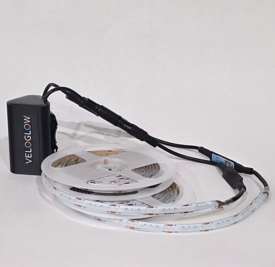 Double Strip Wheel Lights