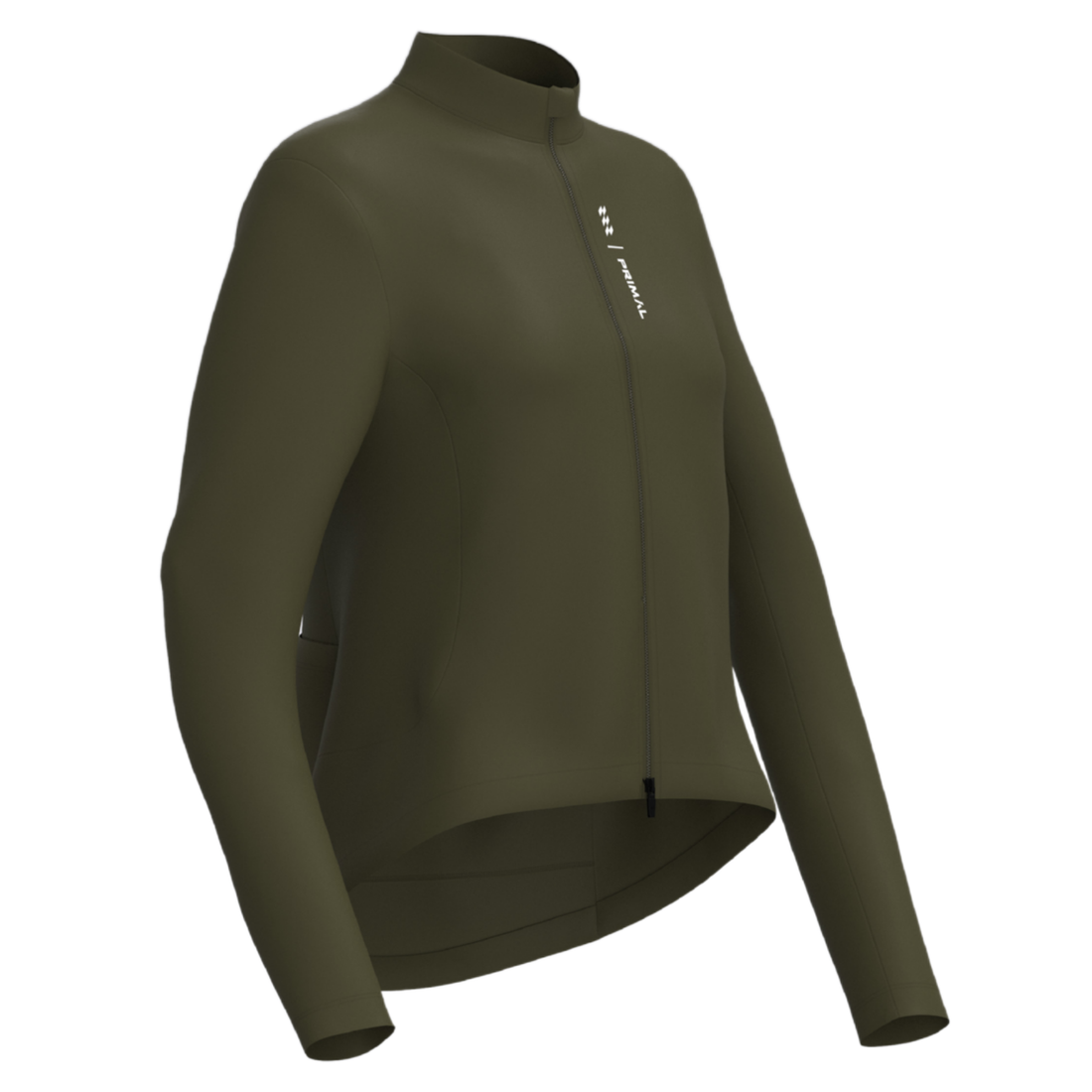 Alitios Women's Dark Tan Etheros Rain Jacket