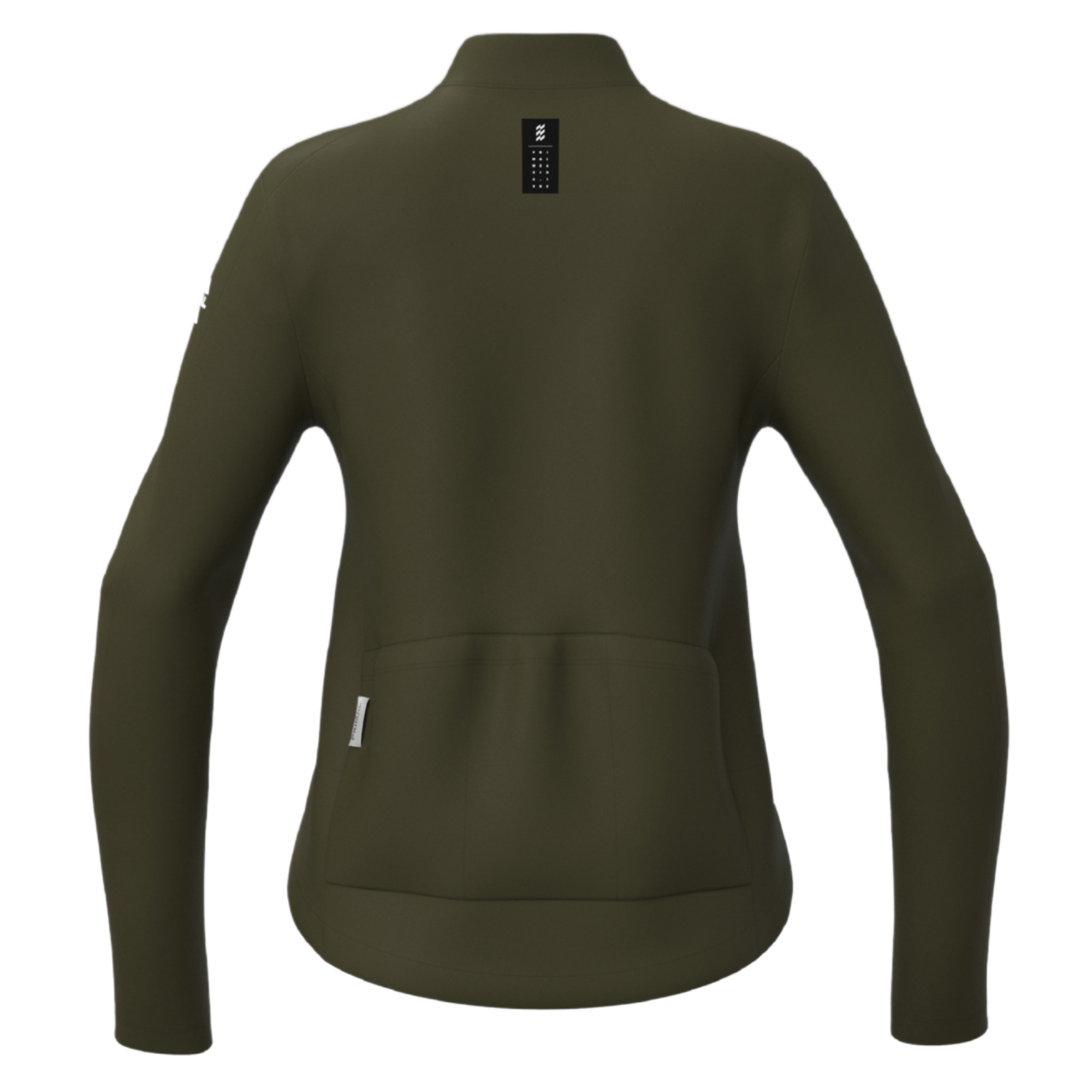 Alitios Women's Dark Tan Etheros Rain Jacket