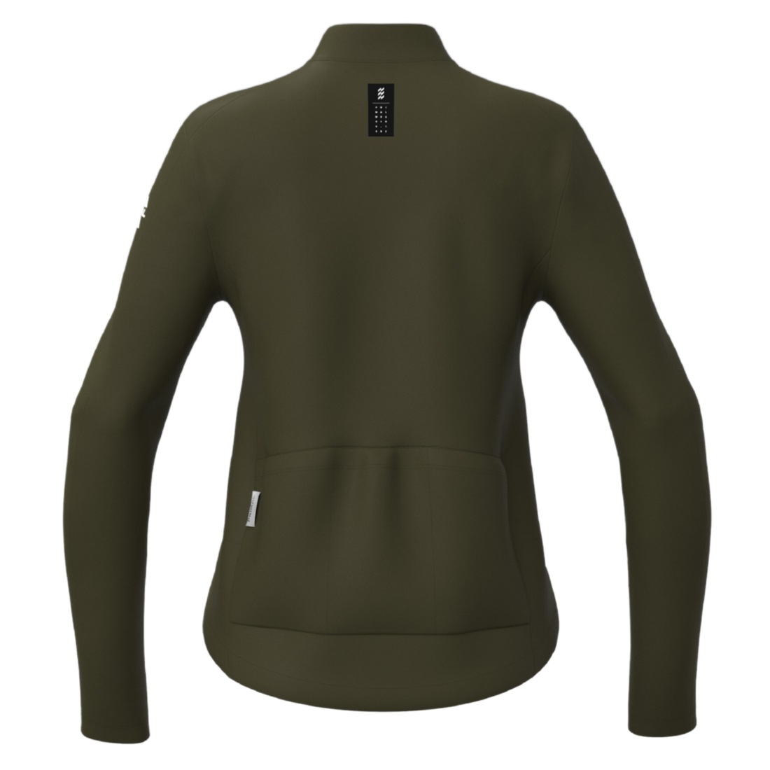 Alitios Women's Dark Tan Etheros Rain Jacket