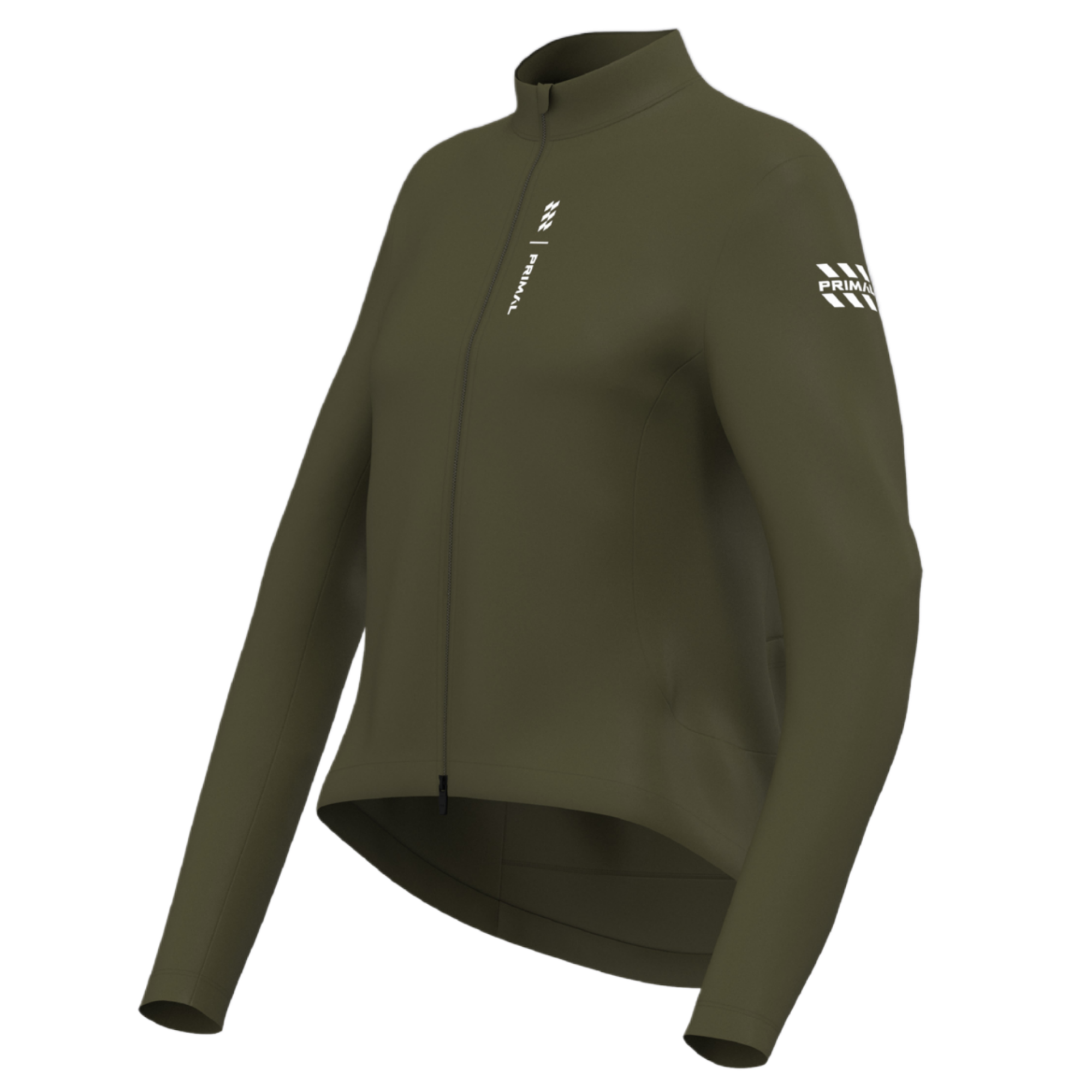 Alitios Women's Dark Tan Etheros Rain Jacket
