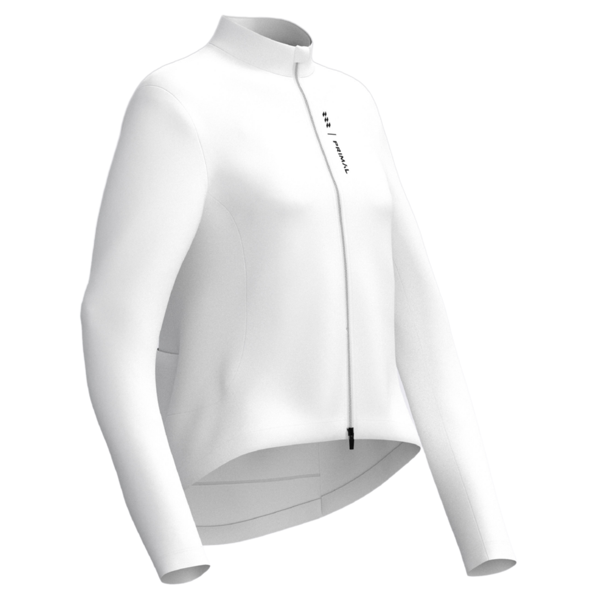 Alitios Women's White Etheros Rain Jacket