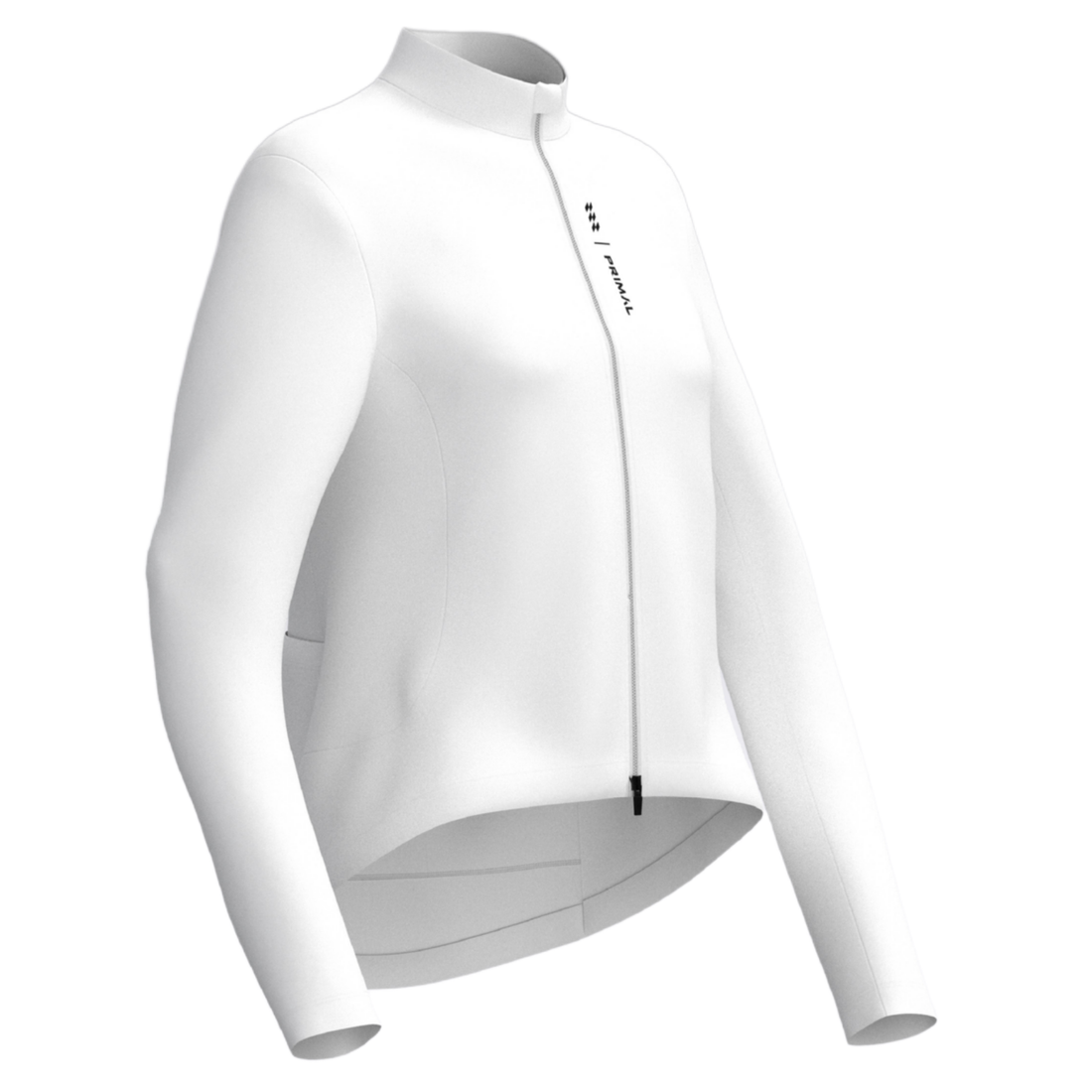 Alitios Women's White Etheros Rain Jacket