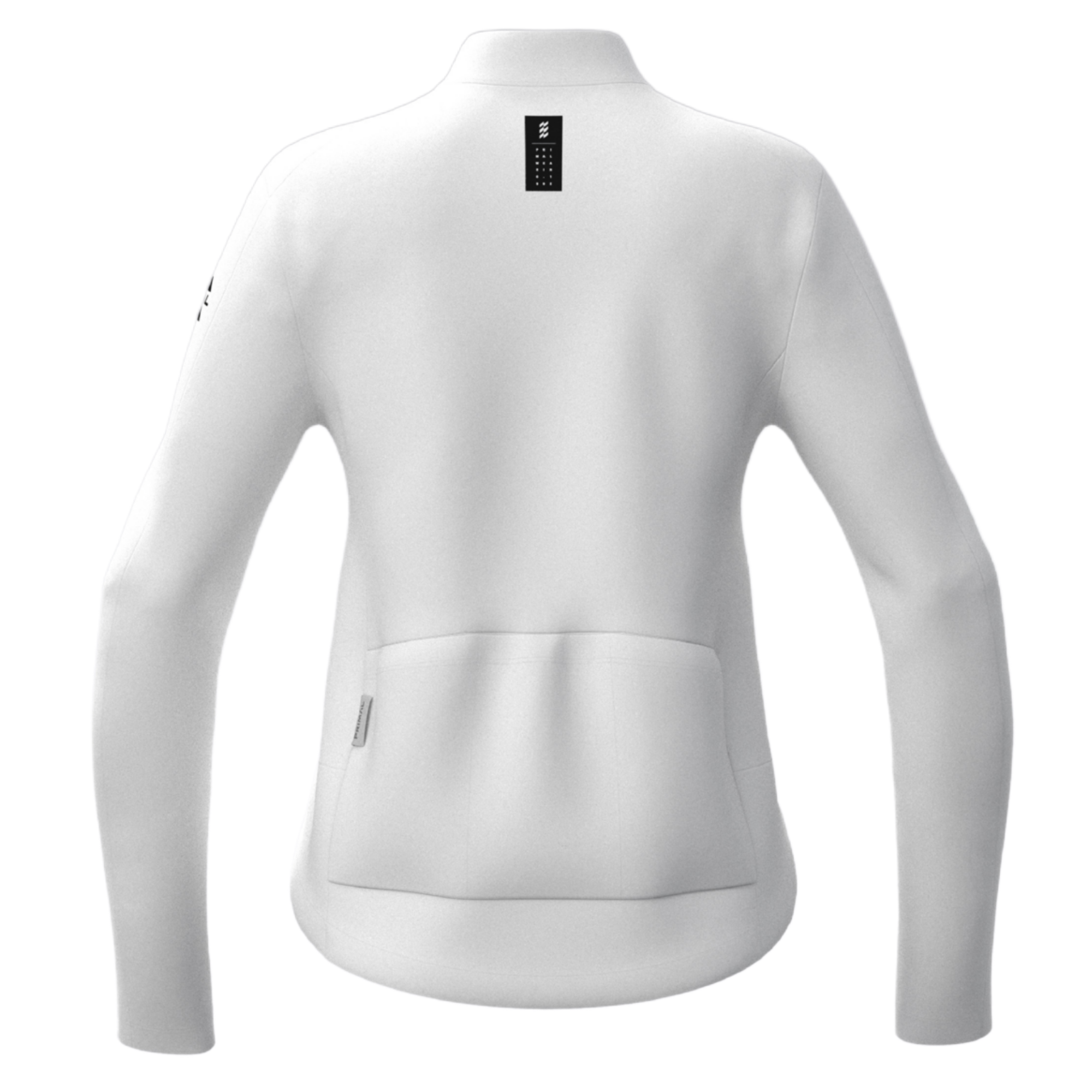 Alitios Women's White Etheros Rain Jacket