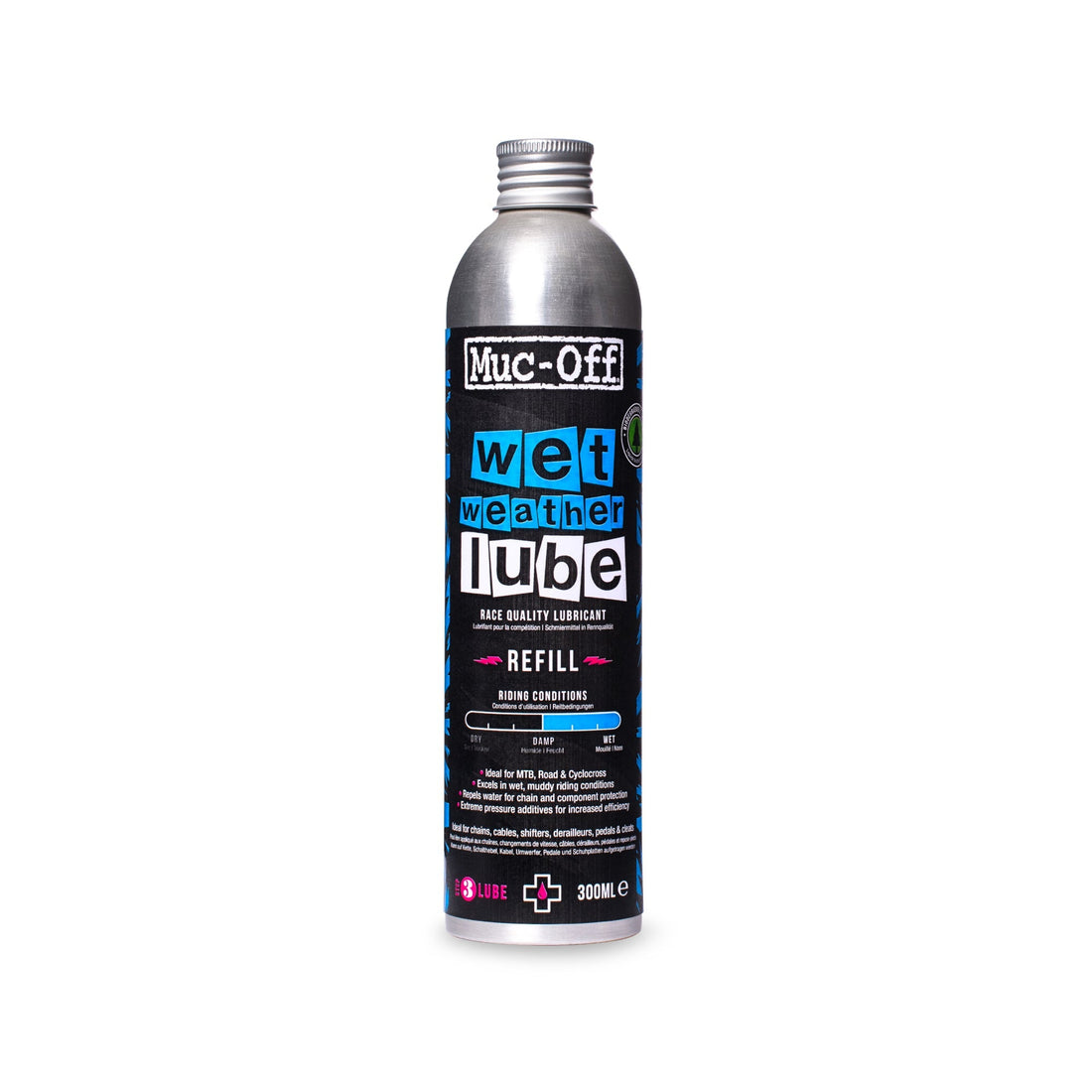 Bicycle Wet Weather Lube - 10.1 fl oz