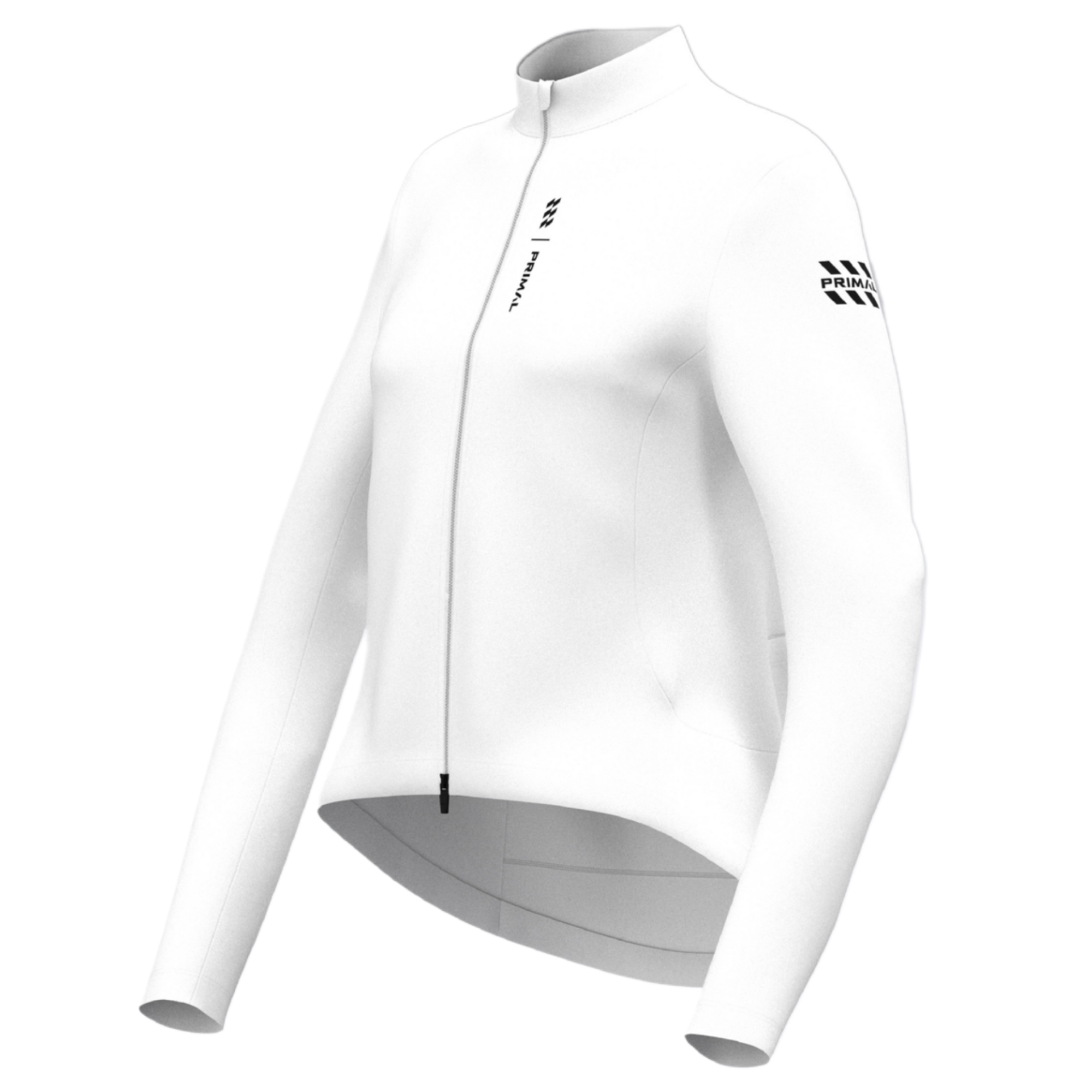 Alitios Women's White Etheros Rain Jacket