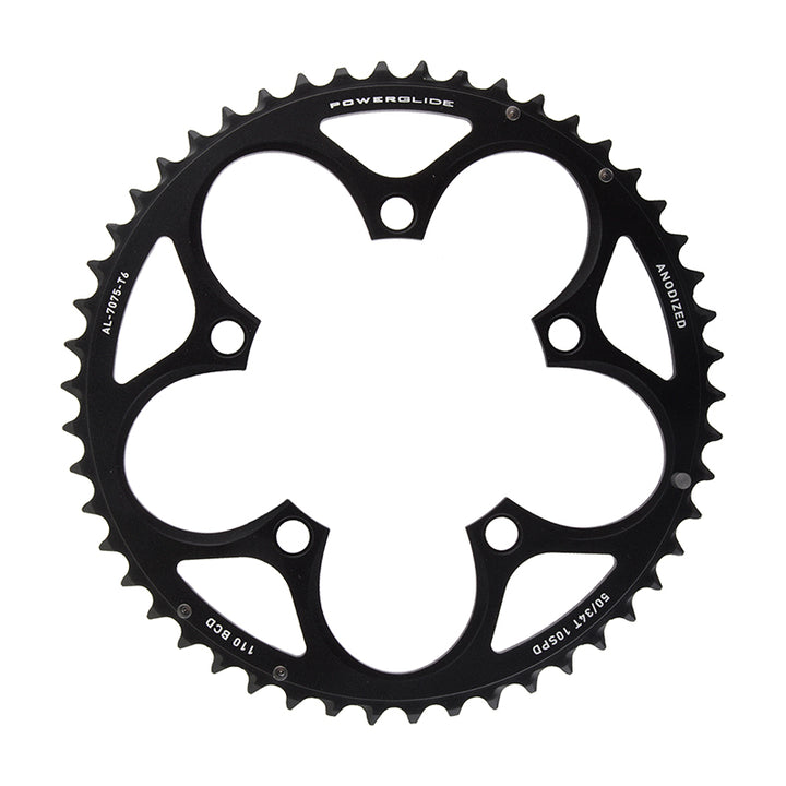 SRAM Force/Rival/Apex 50T 10-Speed 110mm Black Chainring Use with 34T