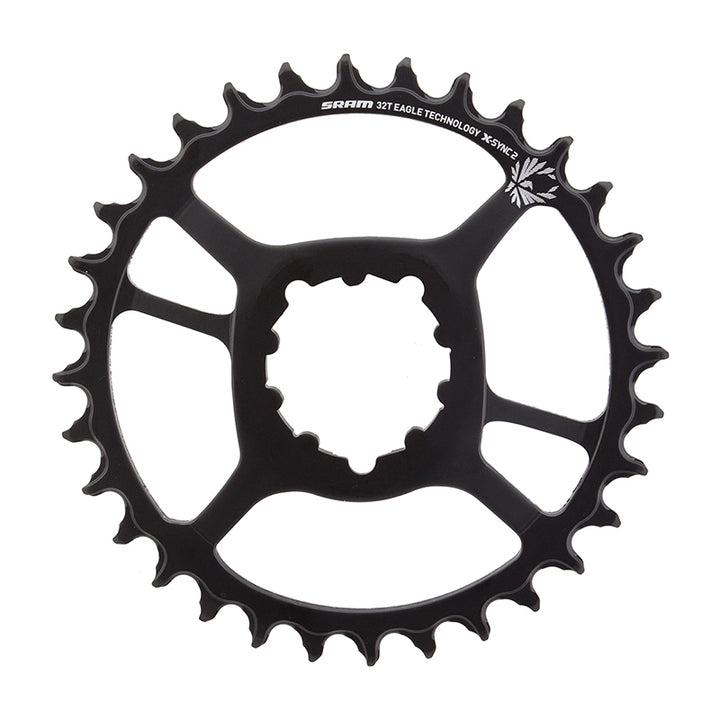 SRAM X-Sync 2 Eagle Steel Direct Mount Chainring 32T Boost 3mm Offset