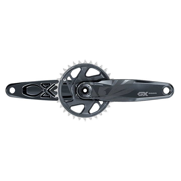 SRAM GX Eagle SuperBoost+ Crankset - 170mm 12-Speed 32t Direct Mount DUB Spindle Interface Lunar 56.5mm Chainline
