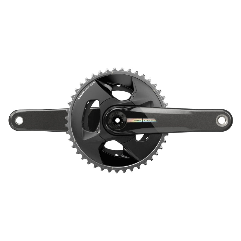 Sram Force Wide D2 DUB 165x43/30 DUB Wide crankset black/IR