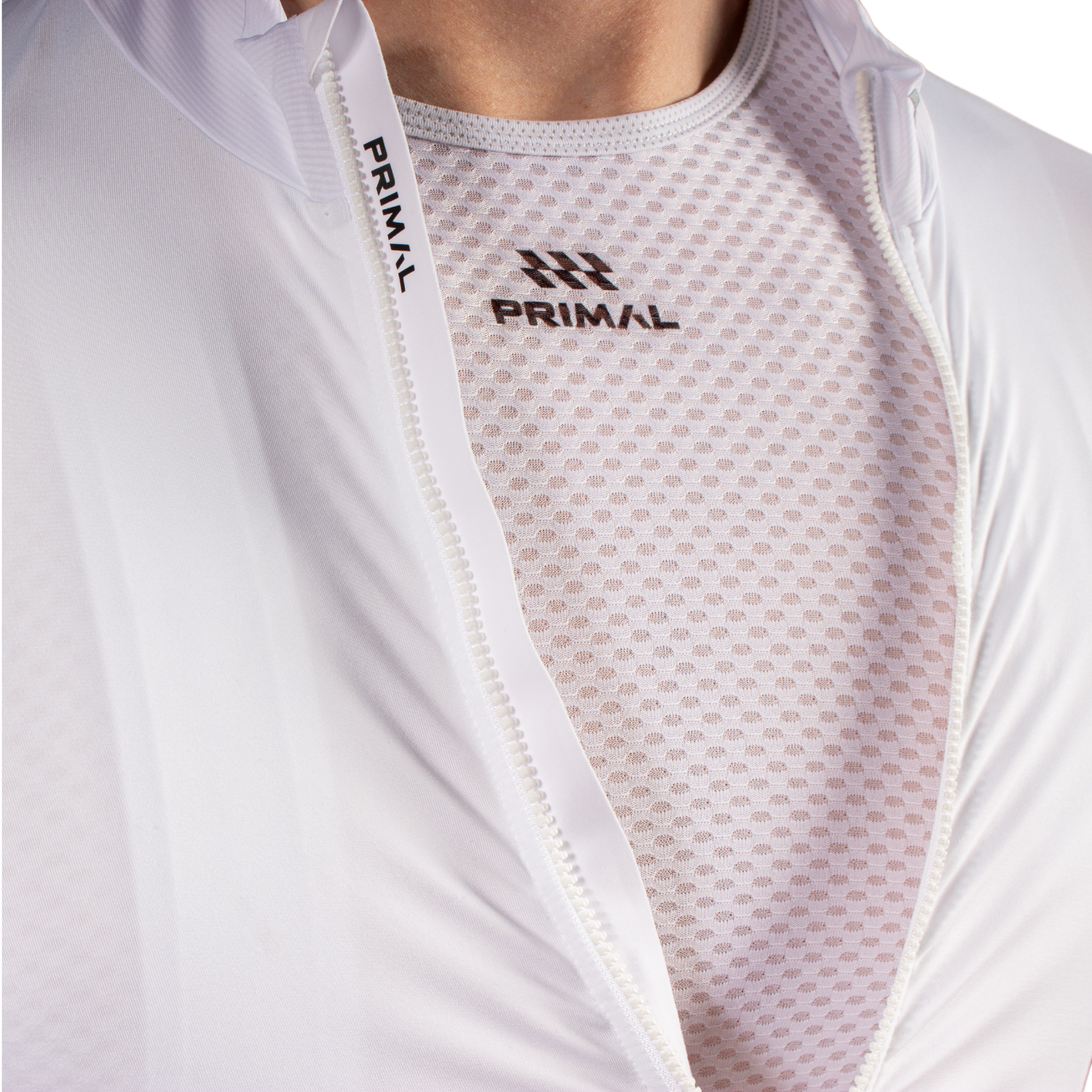 Alitios Men's White Vertos Jersey