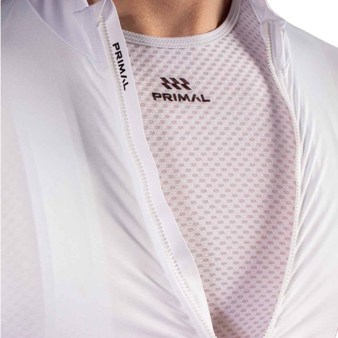 Alitios Men's White Vertos Jersey