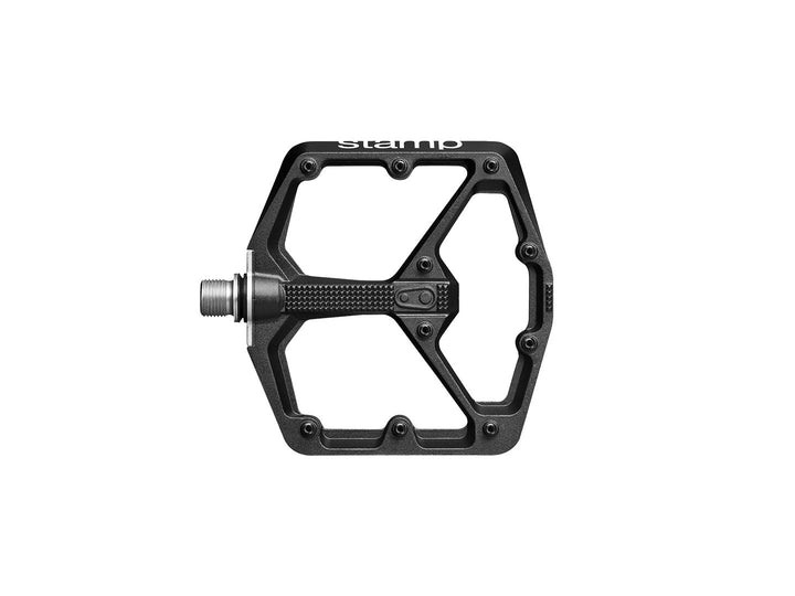 Crankbrothers Stamp 7 Pedals - Platform Aluminum 9/16" Black Large