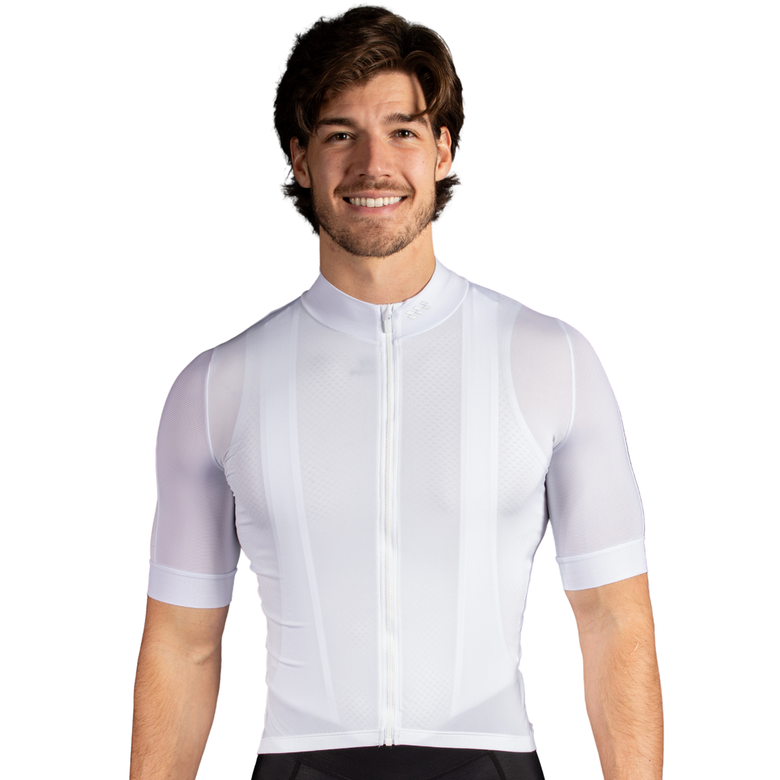 Alitios Men's White Vertos Jersey