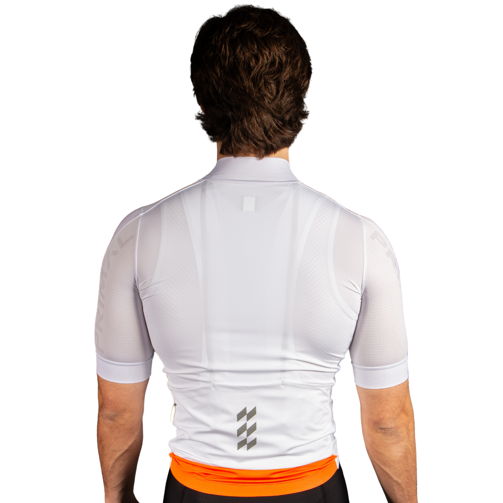 Alitios Men's White Vertos Jersey