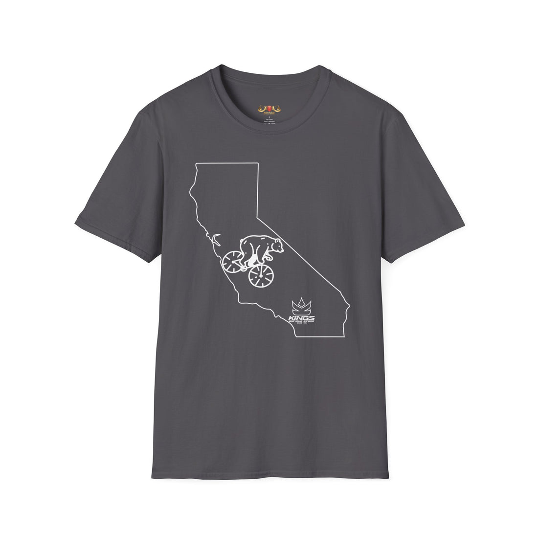 Kings CA Bear Graphic Tee