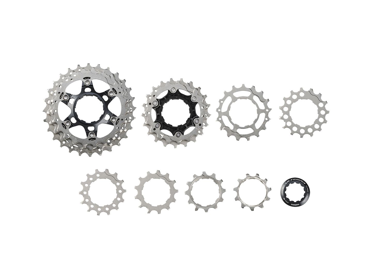 Shimano Ultegra CS-R8000 Cassette - 11 Speed 11-25t Silver