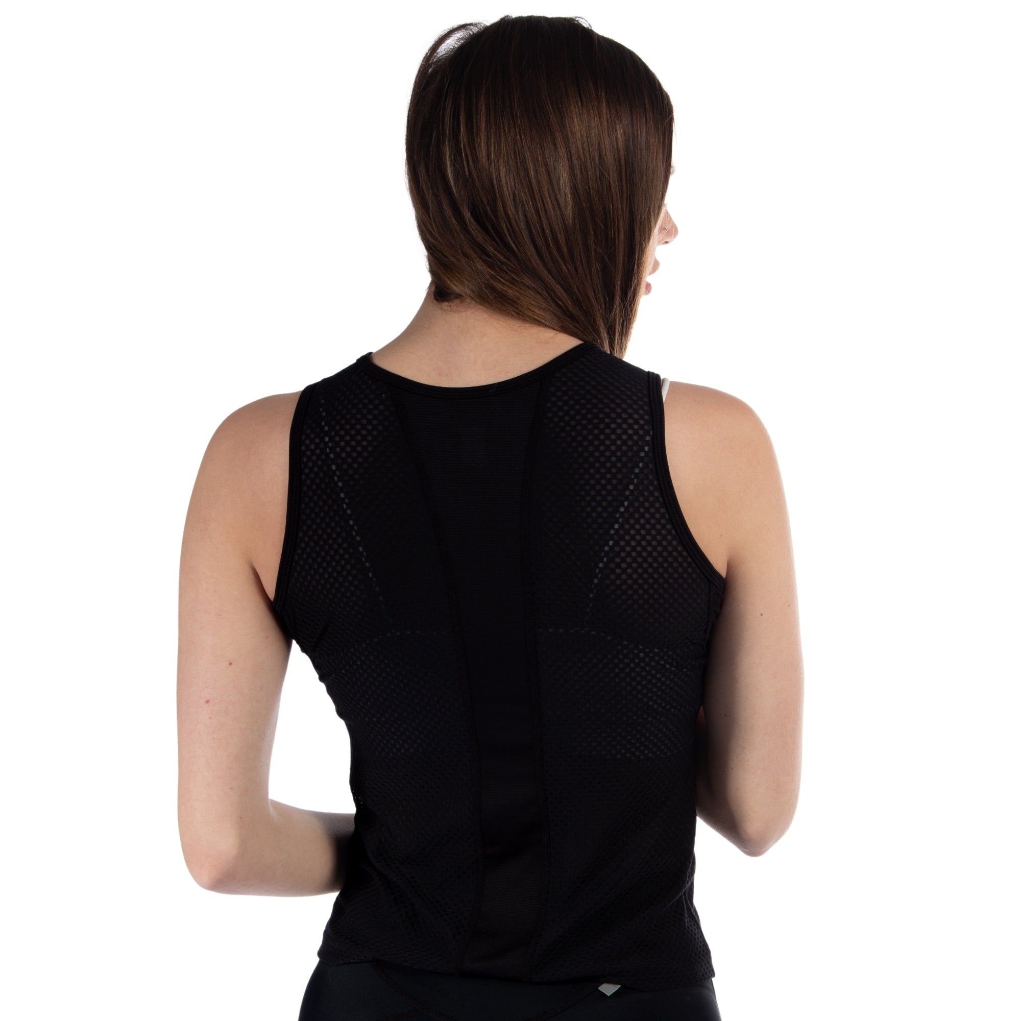 Alitios Etheros Women's Black Sleeveless Base Layer