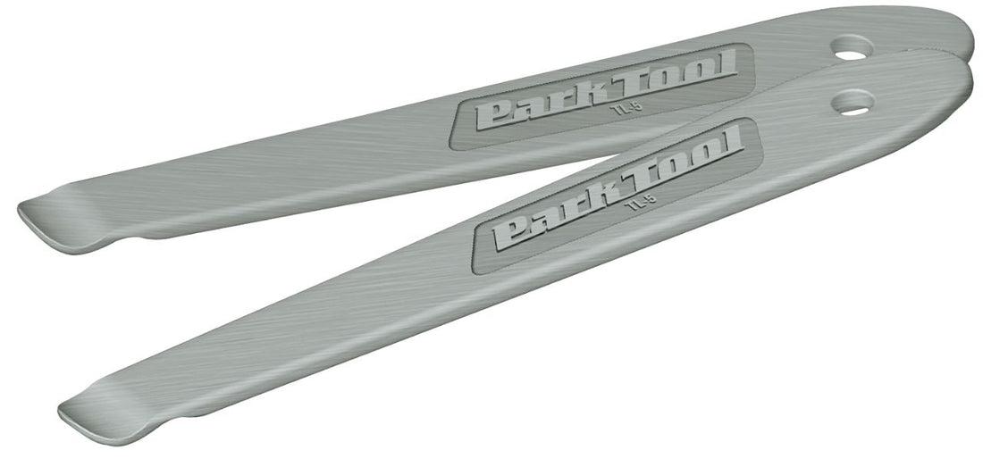 Park Tool TL-5 Heavy Duty Steel Tire Lever: Pair