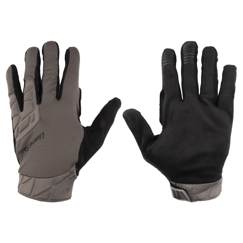 Lizard Skins Monitor Ops Full Finger Gloves Graphite Grey L Pair