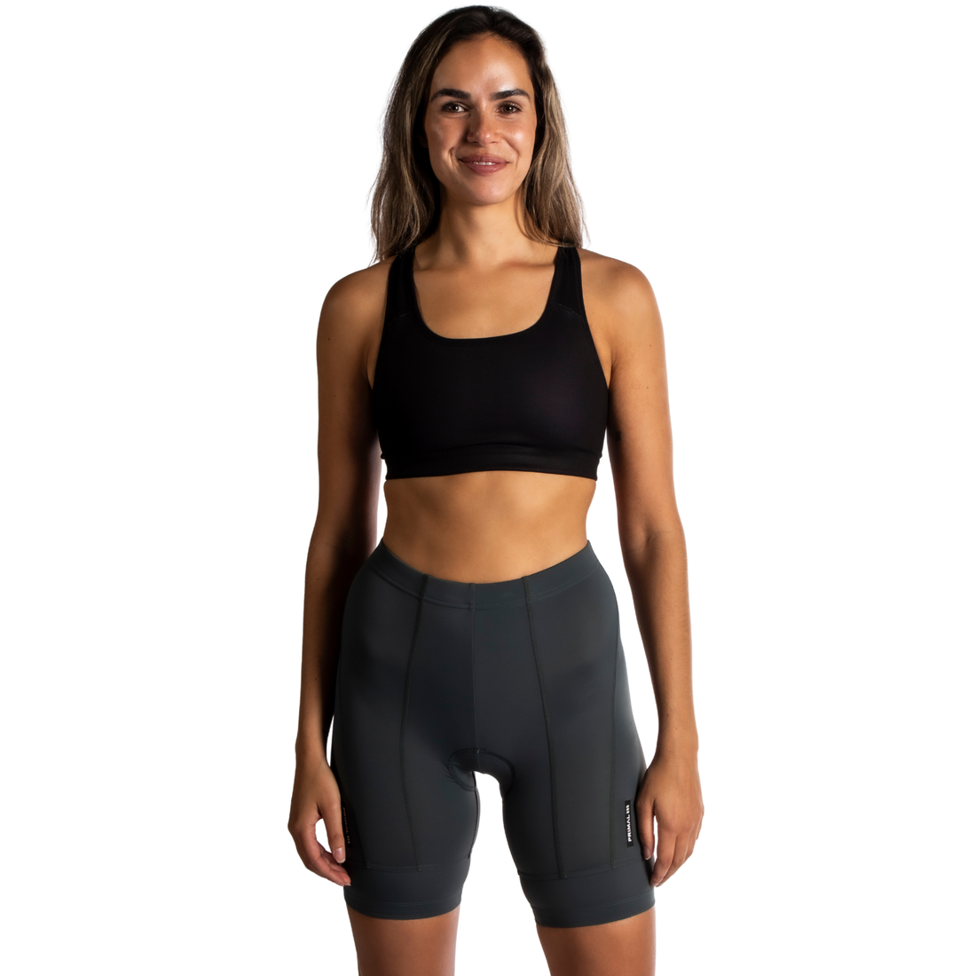 Solid Light Grey Women's Prisma Short