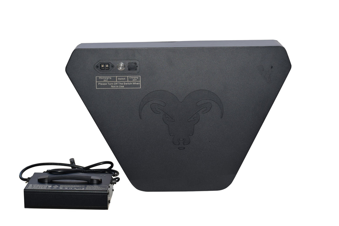 60V 17S 60AH Frame Battery - Power Goat