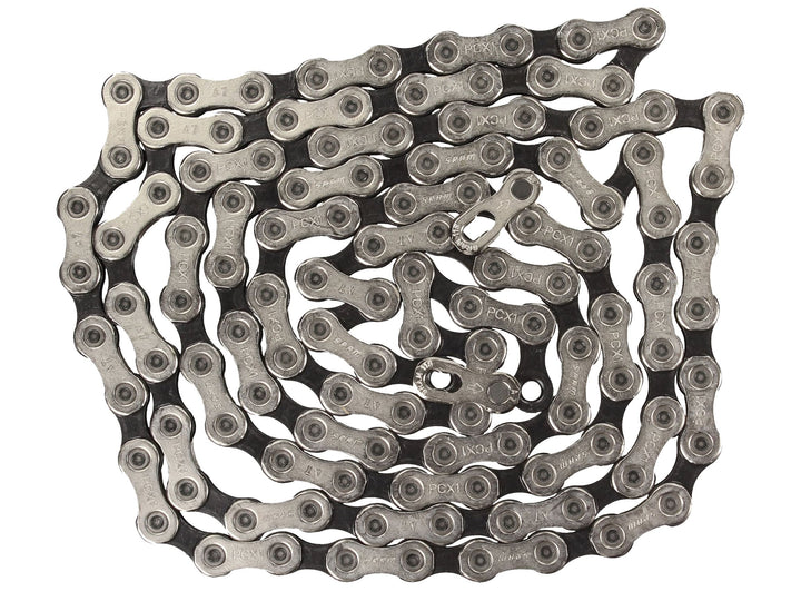 SRAM PC-X1 Chain - 11-Speed 118 Links Silver/Black