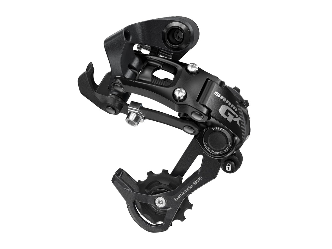SRAM GX Rear Derailleur - 10 Speed Long Cage Black