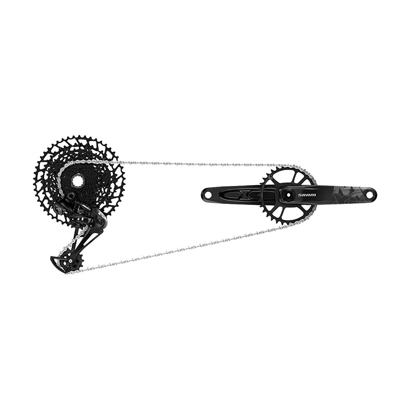 SRAM NX Eagle Groupset 175mm 32 Tooth DUB Boost Crank Rear Derailleur 11-50 12-Speed Cassette Trigger Shifter Chain
