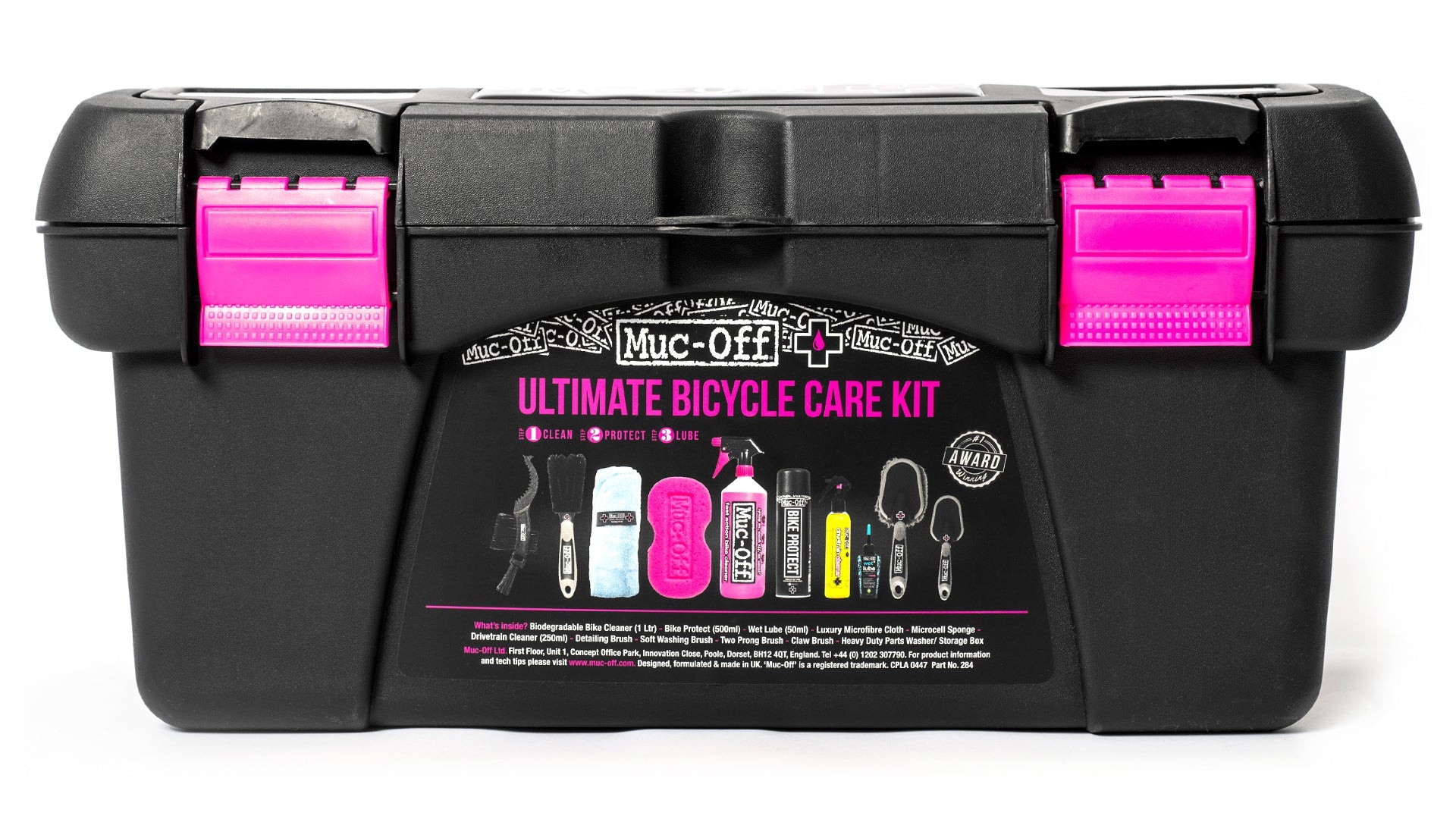 Ultimate Bicycle Cleaning Kit