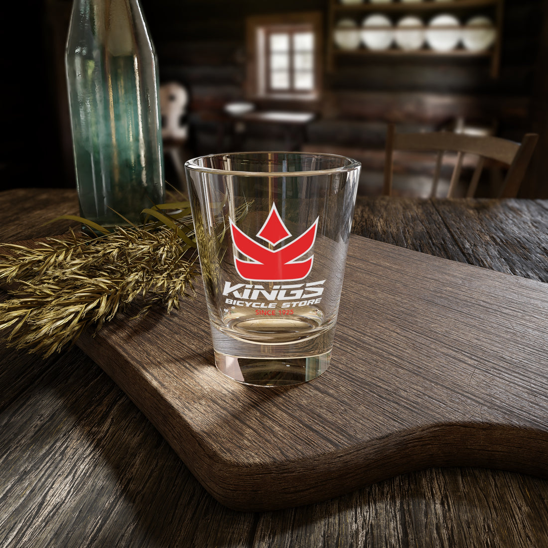 Kings Shot Glass, 1.5oz