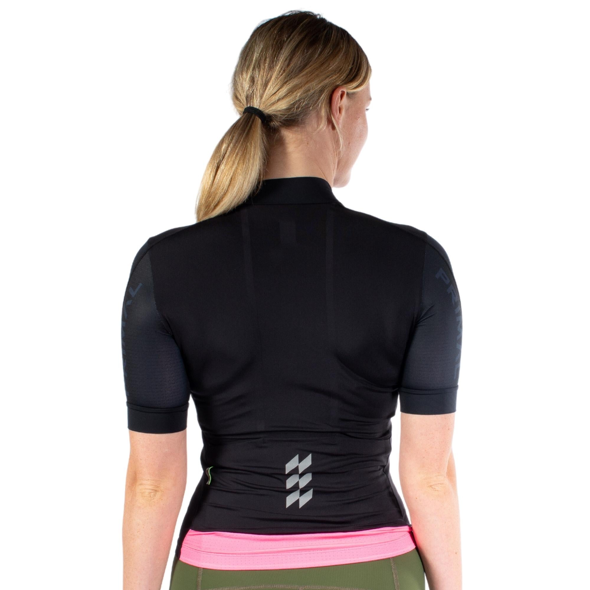 Alitios Women's Black Vertos Jersey