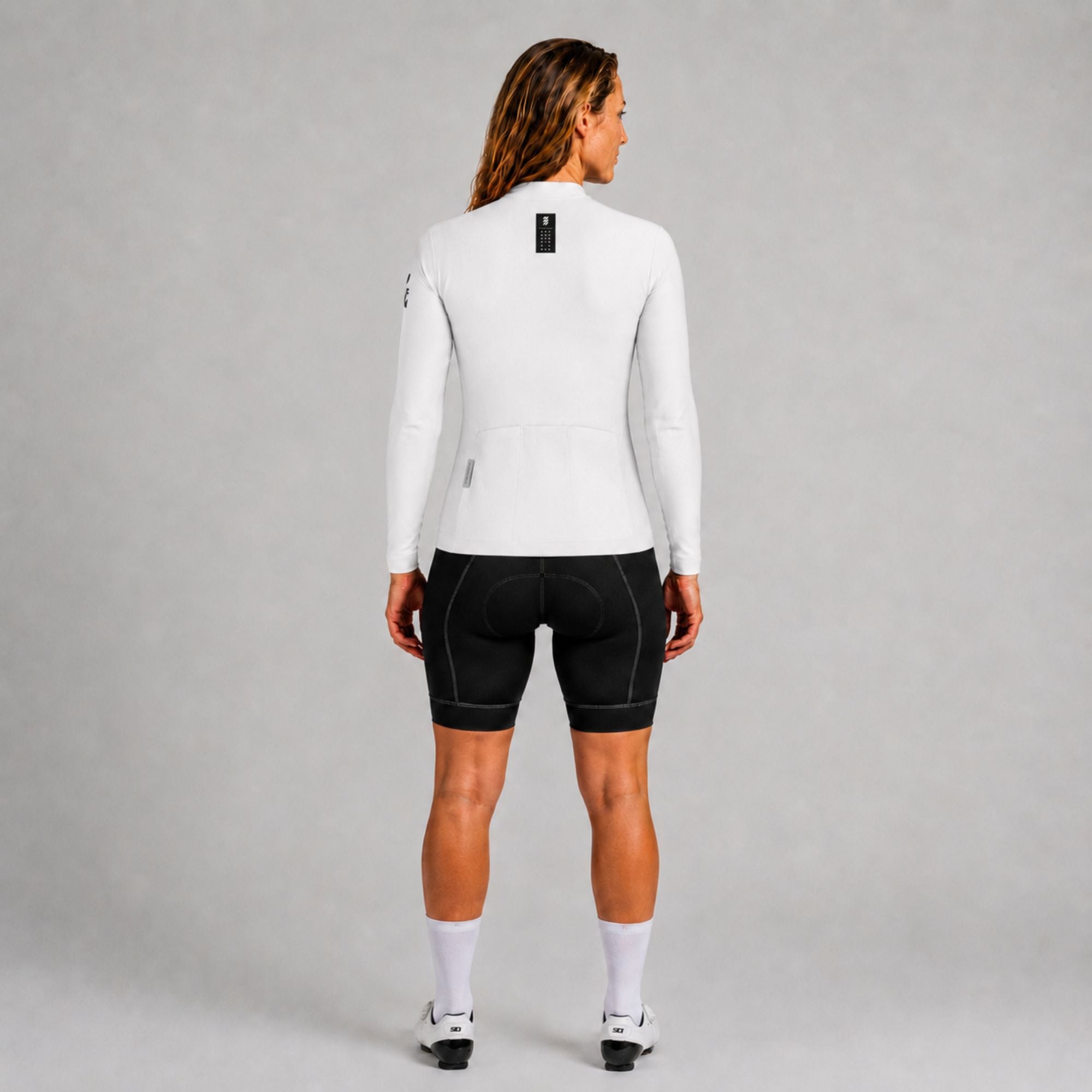 Alitios Women's White Etheros Rain Jacket