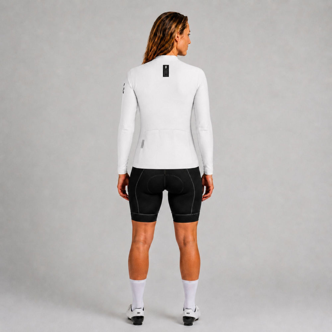 Alitios Women's White Etheros Rain Jacket