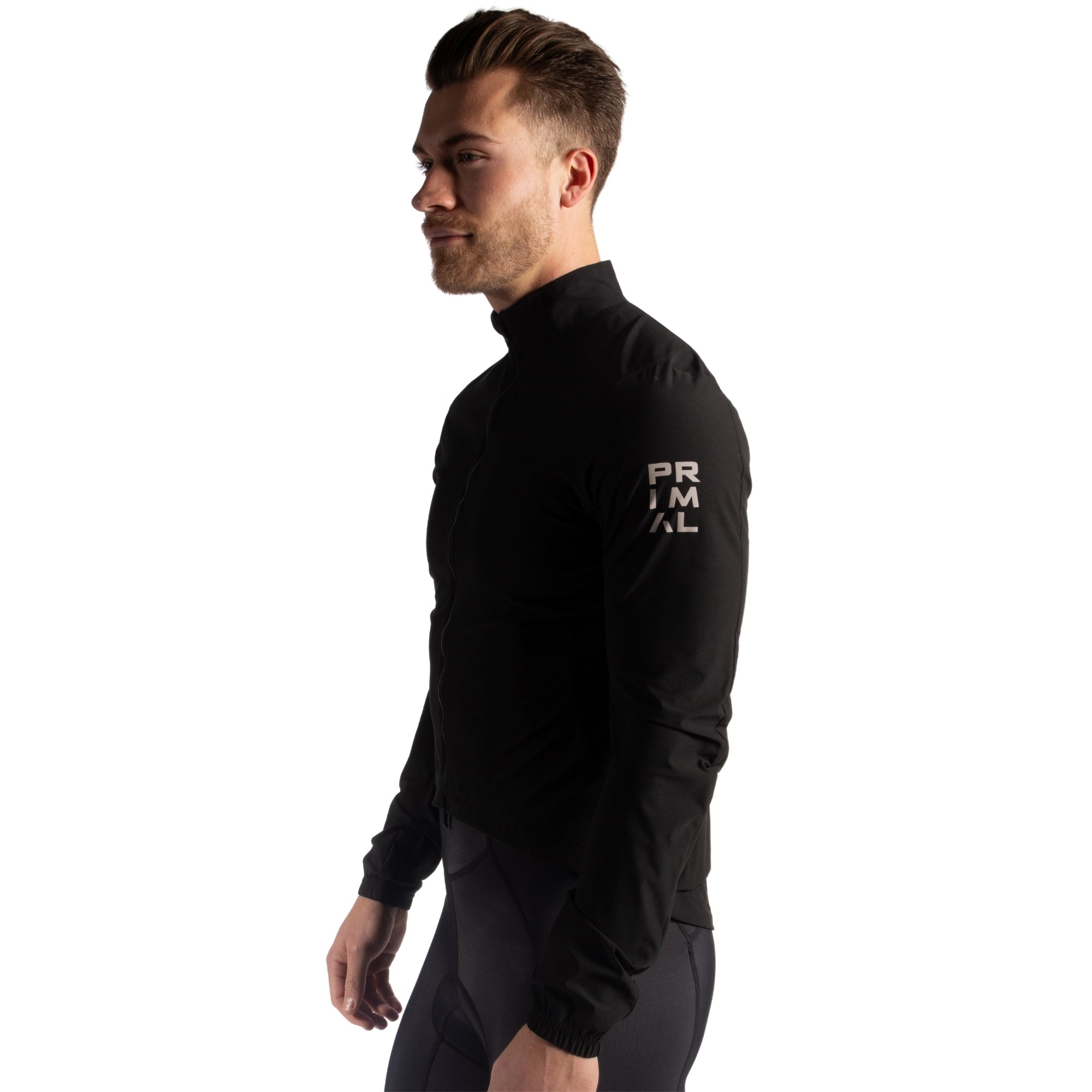 Alitios Men's Black Etheros Rain Jacket